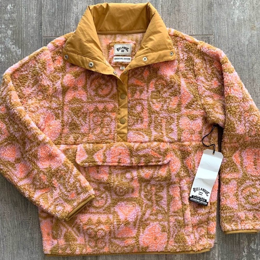 🔥🔥BILLABONG - A/DIV SWITCHBACK PULLOVER FLEECE🔥🔥 - Picture 3 of 7
